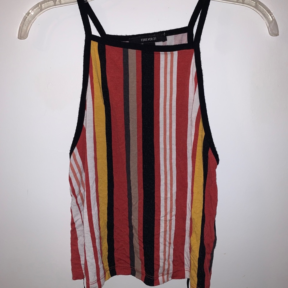 Forever 21 Striped tank top